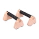 thumbnail image 1 of Barra De Flexiones De Madera De 2 Piezas Con Asas Portátiles Para Ejercicios De Suelo De Hombros Para Hombres De 20 Cm, 1 of 3