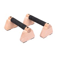 Magideal - 2 Piezas De Manijas Para Flexiones, Soportes De Ejercicio Para Barras De Flexiones, Estructura Resistente, Manijas Para Flexiones Portátiles, Manijas 20 Centímetros