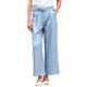 thumbnail image 1 of Pantalón de Trabajo para Mujer INSPIRE CHIC Pierna Ancha con Cinturón Casual de Negocios Recto Largo M Azul, 1 of 5