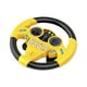 thumbnail image 3 of Volante De Simulación Volante De Juguete Para Fiesta Juego De Roles Interacción Amarillo, 3 of 3