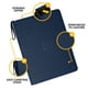 thumbnail image 2 of X PRO 1000+ Álbum para Cartas - Incluye 200 Fundas para Cartas | Compatible con TCG, Deportes, MTG y Más - Álbum sin Anillas para Cartas de Comercio | 1000 Bolsillos | Álbum TCG (Azul Medianoche), 2 of 7