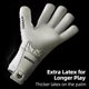 thumbnail image 4 of Guantes de Portero WVVOU 4 mm de Látex con Protectores Desmontables, 4 of 7