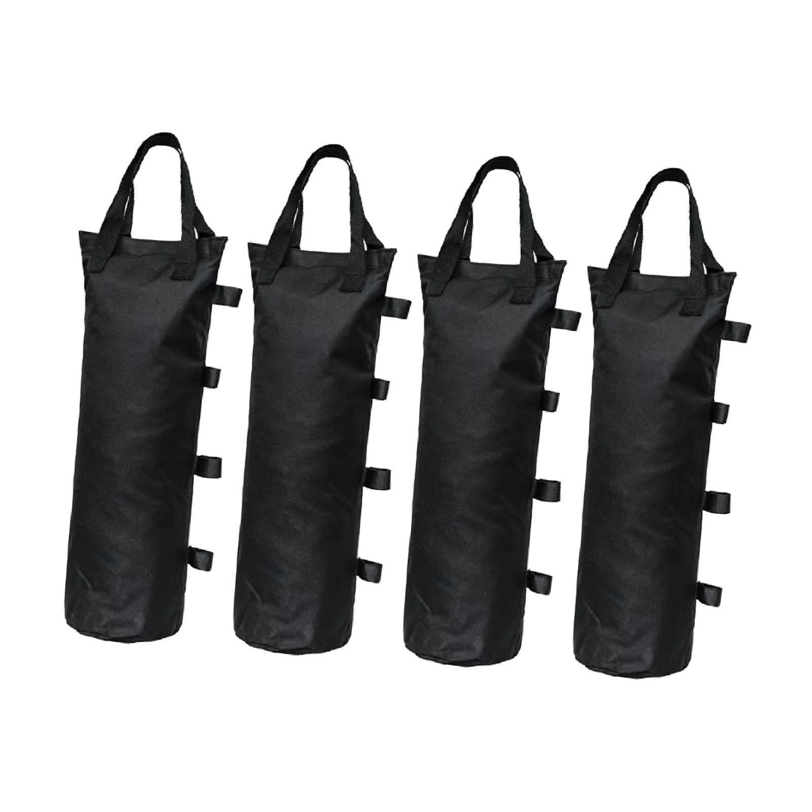 Magideal - 4 Piezas De Bolsas De Baldacín Bolsa De Arena A Prueba De Viento Con Manijas De La Bolsa De Arena Bolsa De Peso Para El Trampolín: Muebles De Trampas Mangos Dobles