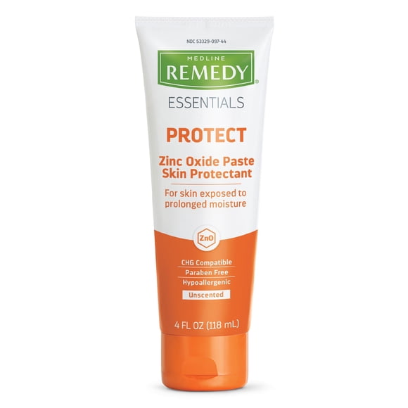 Pasta protectora para la piel Medline Remedy Essentials con óxido de zinc