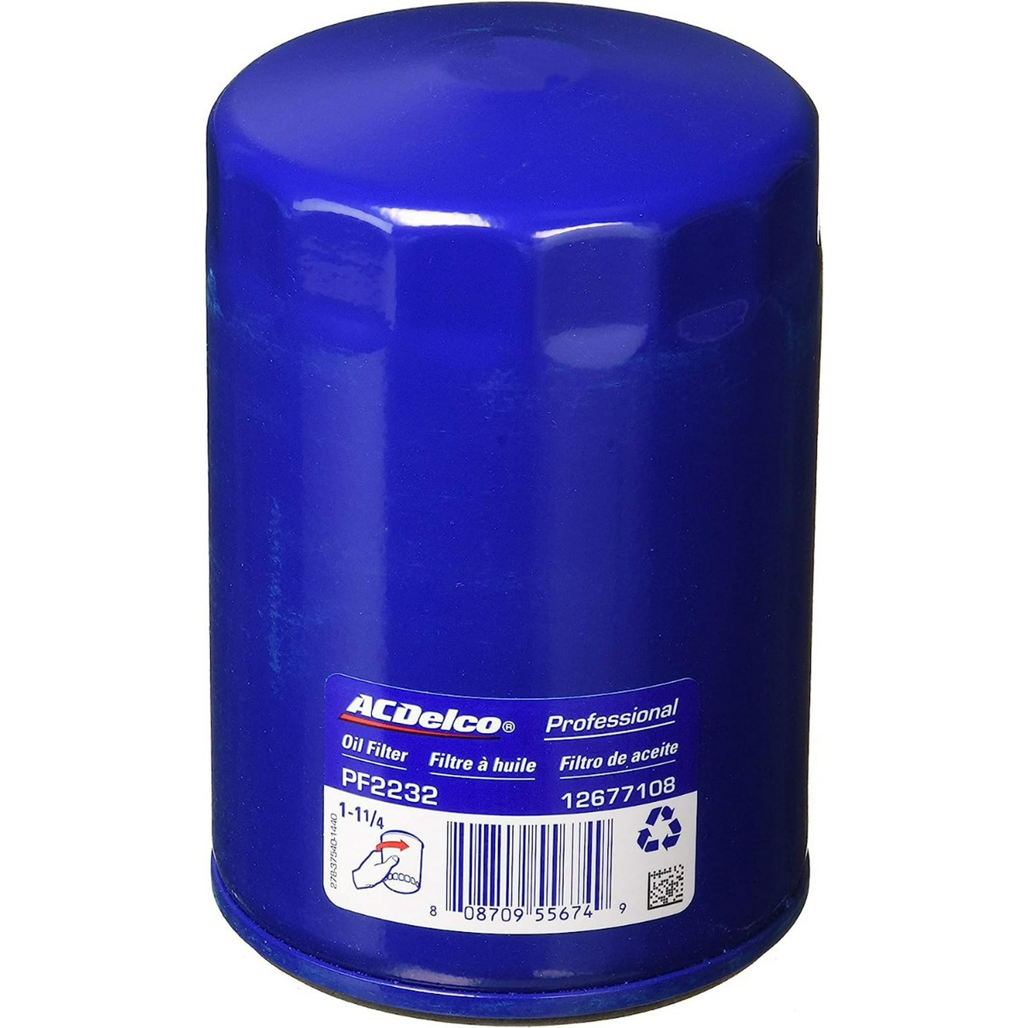 Gm - Filtro Aceite Chevrolet Suburban 2001-2002 Original