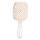 thumbnail image 1 of Cepillo Para El Cabello Húmedo Cepillo Suave Para Desenredar El Cabello Para Mujeres Hombres Cabello Húmedo Y Seco Mango Transparente Rosa, 1 of 5