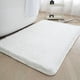 thumbnail image 1 of suxuMhao Blanco 80 X 100cm 1 Pieza Tapete de Baño de Forro Polar de Cordero, Antideslizante Absorbente Lavable Suave Tapete de Baño Comodidad Tapete de Piso para Hogar Interior Baño Uso Diario, 1 of 4