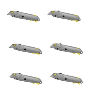 Navaja Multiusos Stanley Quick Change Paquete De 6