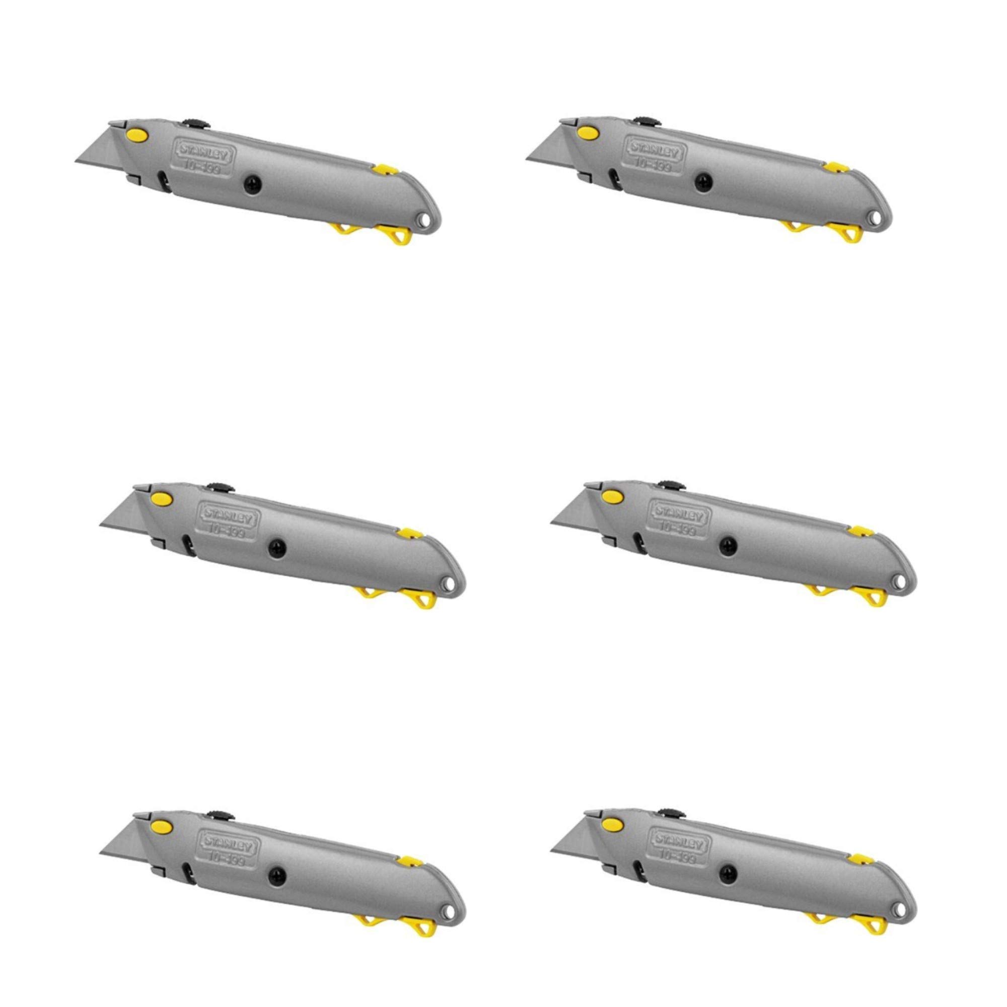 Navaja Multiusos Stanley Quick Change Paquete De 6