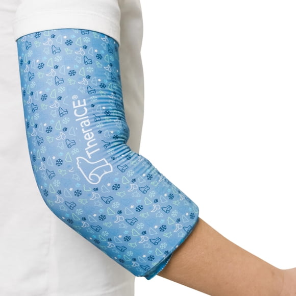 Funda de compresión para bolsas de hielo TheraIce Elbow X-Small