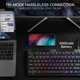 thumbnail image 3 of Teclado Redragon K516 PRO Shiva TKL Inalámbrico RGB 87 Teclas, 3 of 9