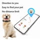 thumbnail image 4 of Collar Rastreador Gps Para Mascotas Compatible Airtag Rosado, 4 of 6
