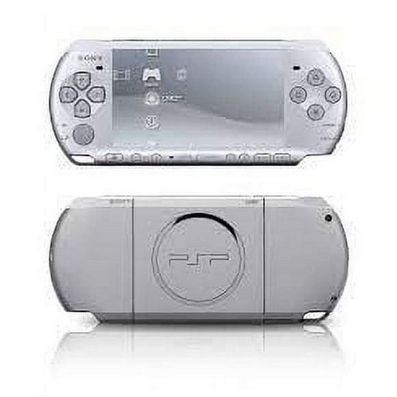 Sony Consola Portátil PSP 3000 Plata - Reacondicionado