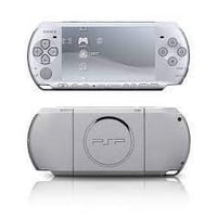 Sony Consola Portátil Psp 3000 Plata - Reacondicionado
