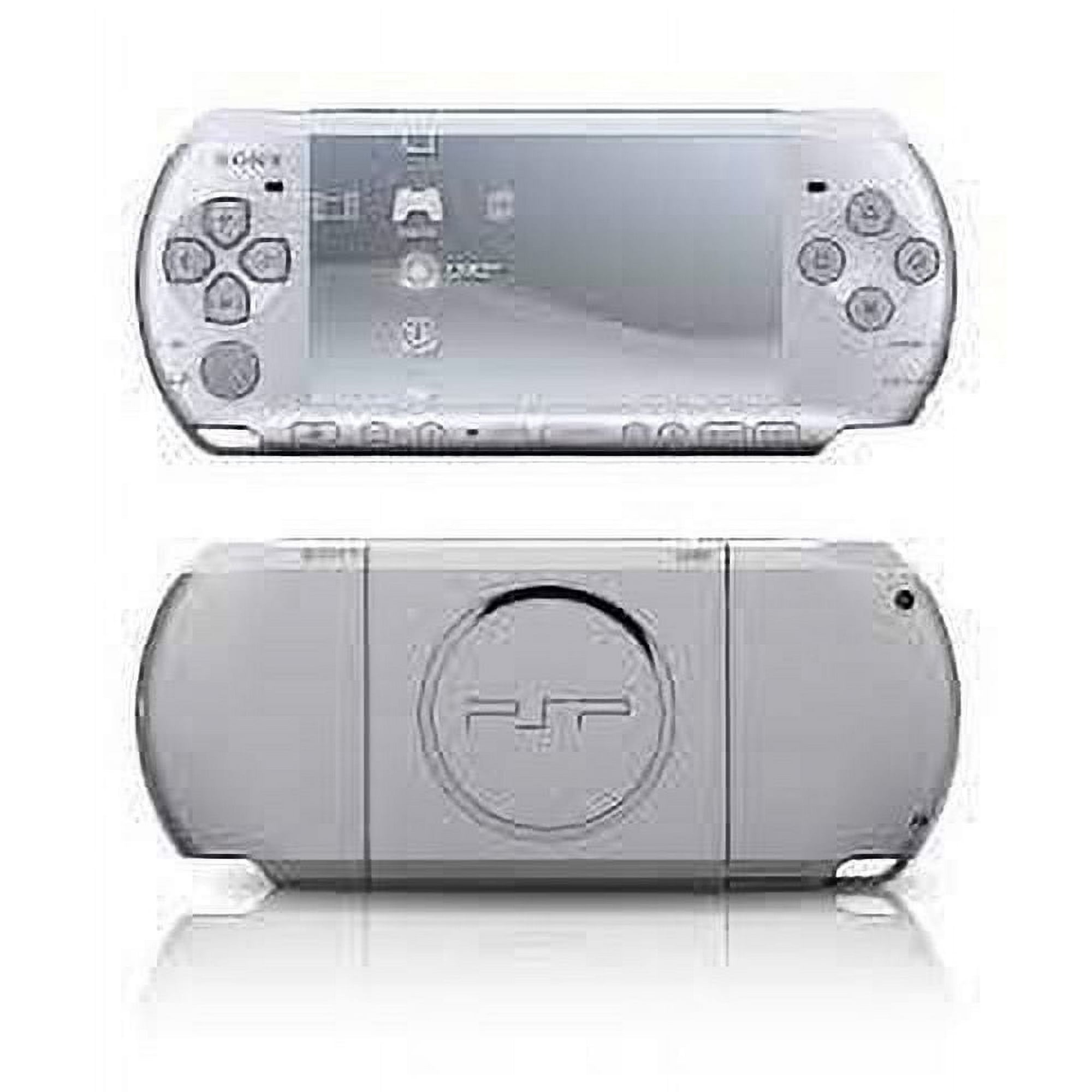 Sony Consola Portátil Psp 3000 Plata - Reacondicionado