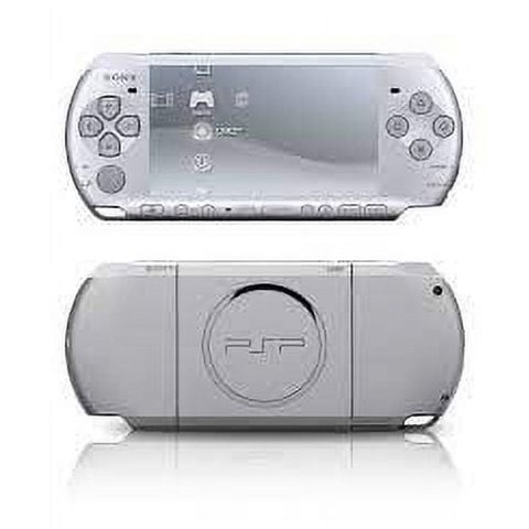 Sony Consola Portátil Psp 3000 Plata - Reacondicionado