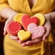 thumbnail image 5 of Juego de cortadores de galletas Wmtidene en forma de corazón de acero inoxidable, 9 piezas, 5 of 6