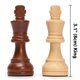 thumbnail image 5 of Set de Ajedrez Husaria Staunton Torneo Nº 4 con Caja de Madera, 5 of 8
