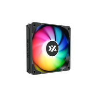 Xyz Pc Gear - Ventilador Para Gabinete Xyz Pulsar A-Rgb Pwm, 120Mm, 1800 Rpm, Negro
