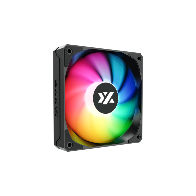 Xyz Pc Gear - Ventilador Para Gabinete Xyz Pulsar A-rgb Pwm, 120mm, 1800 Rpm, Negro