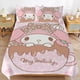 thumbnail image 1 of My Melody Duvet Cover Set 3 Piece Bedding Set Double Sided Printing Decorative Comforter Cover Set, 1 of 5