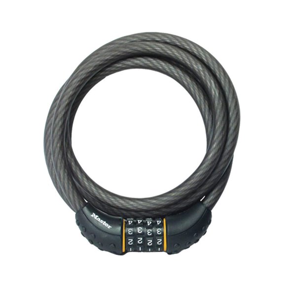 Cable Lock Master Lock 8122D Configura tu propia combinación de 1,8 m