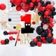 thumbnail image 4 of Piñata JHGCVX 40 cm Rojo y Negro Número 1 – Conjunto, 4 of 7