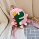 thumbnail image 1 of Hot Kindergarten Baby School Bag Cartoon Anime Peripheral Cute Kawaii Dinosaur School Bag Children’s Backpack Best Birthday Gift, 1 of 3