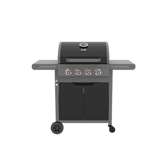 Parrilla A Gas Dark Hawk 4 Quemadores Bbq Grill