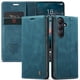 thumbnail image 2 of Funda FOXDOCK cartera de cuero retro para FOXDOCK Samsung S26/S26 Plus – Resistente a golpes, ranuras para tarjetas – azul, 2 of 5