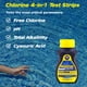 thumbnail image 3 of Tiras reactivas para piscina AquaChek 4 en 1 para cloro, 50 unidades, 3 of 6