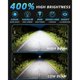 thumbnail image 2 of Bulbos AYOTZIH para Ford Escape 2013-2016, kit de 8, luces altas y bajas, 2 of 3