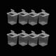thumbnail image 1 of Spider Breeding Box Contenedor Caja Para Incubar Tanque 8x8x11cm 8Pcs, 1 of 4