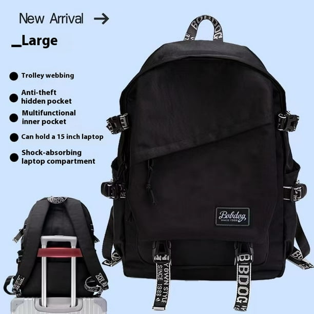 Mozhi School Bag High School High School High School Large Capacity Backpack Fashion Backpack Light Casual Style School Bag