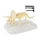 thumbnail image 2 of Kits De Excavación De Dinosaurios Educación De Juguetes De Ciencia Para Niños Y Niñas 3-12 Años Triceratops, 2 of 5