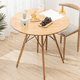 thumbnail image 2 of Mesa Cubierta Simil Madera Eames 80 Cm Redonda, 2 of 3