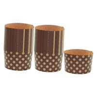 Bothyi - 100 Piezas De Moldes De Papel Para Hornear Pan, Para Fiestas De Compromiso Y Navidad, 9 X 8,5 Cm.