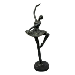 Genérico - Estatua Ballet Escultura Bailarina Arte Jhn
