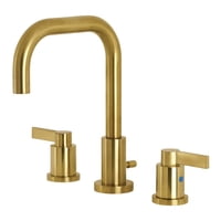 Grifo De Baño Kingston Brass Nuvofusion Fsc8933Ndl De Latón Cepillado