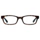 thumbnail image 1 of Lentes de Lectura M Glasses Colleen Rectangulares 2.00 Marrón, 1 of 3