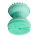 thumbnail image 2 of Champú Cuero Cabelludo Ducha Cuerpo Lavado Cabello Masajeador Cepillo Peine Silicona Verde, 2 of 5