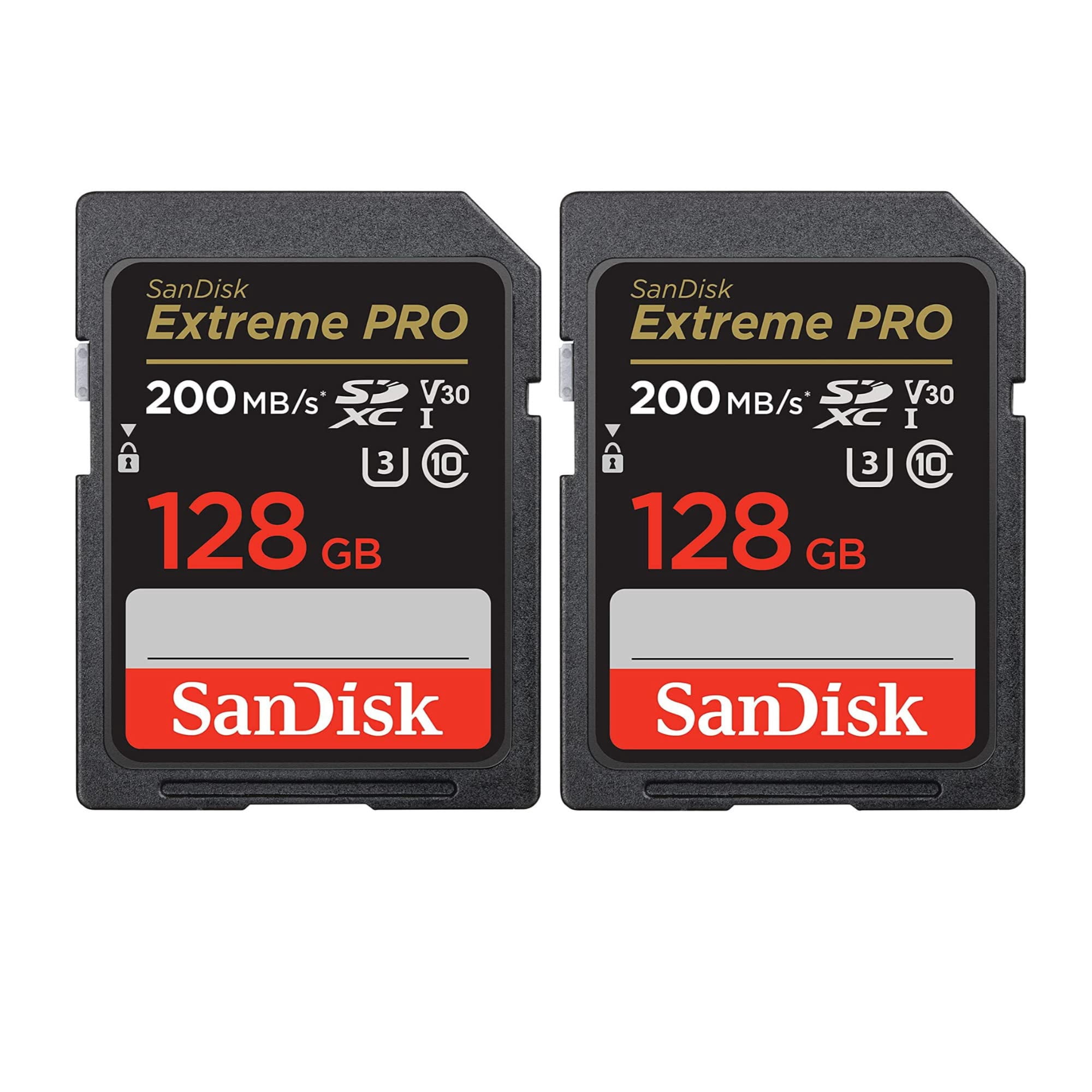 Tarjeta De Memoria Sandisk Extreme Pro 128gb Sdxc Uhs-i 200mb/s