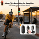 thumbnail image 3 of JETO Cámara Corporal Mini 4K con WiFi, 64GB, Montaje con Clip, Impermeable, Negra, 3 of 6
