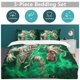 thumbnail image 5 of Goosebumps Slappy Quilt Set Thicken Soft 3 Pieces Bedding Set All Season Duvet Cove with 2 Pillowcases for Adult Women Girls Teens Home Room Decor, 5 of 5