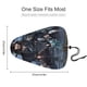 thumbnail image 2 of Funda de Asiento de Bicicleta Desmarcar Piratas del Caribe, 2 of 6