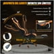 thumbnail image 3 of Silla Gamer Premium ES900 Reclinable 180° Reposabrazos 2D - Naranja, 3 of 8
