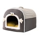 thumbnail image 5 of Suministros Para Mascotas De Casa De Perros Cómodas 2 En 1 Cama Para Gato Para Perros Para El Piso De Gatito De Cachorros XL, 5 of 5