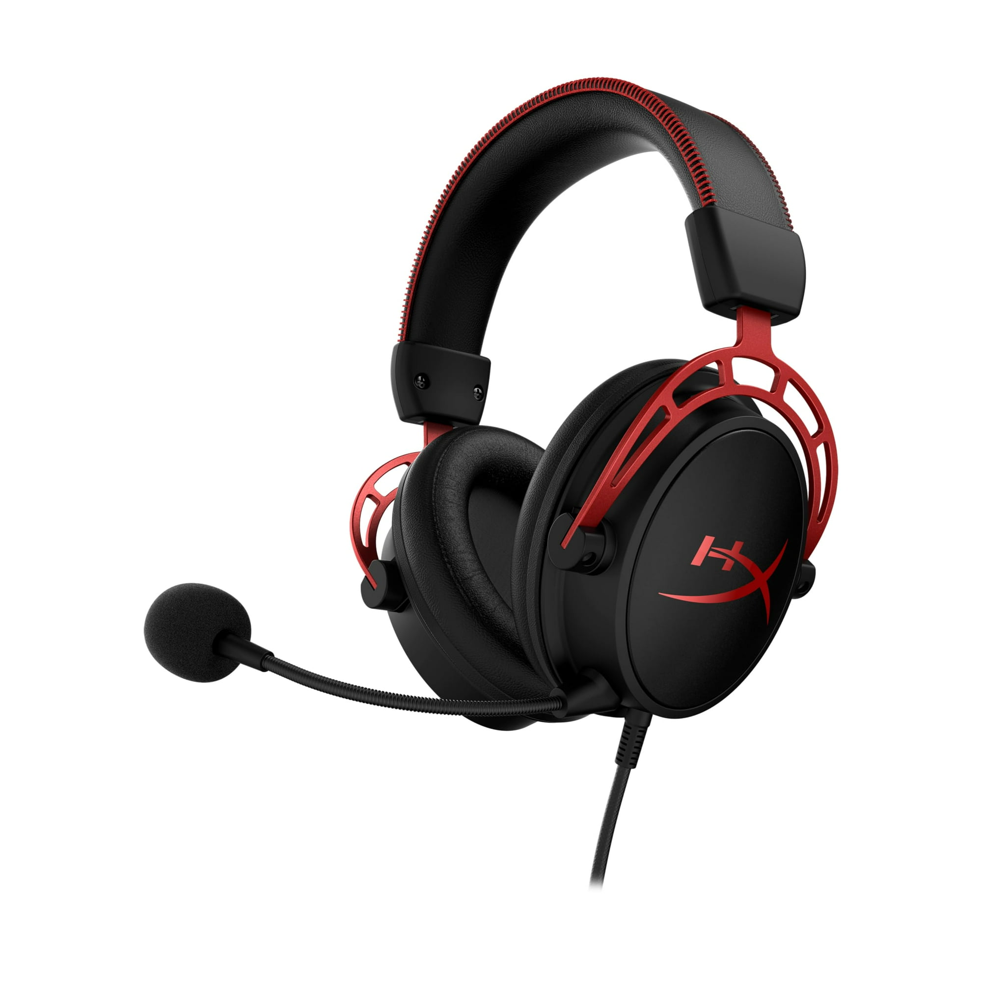 Auriculares Para Juegos Hyperx Cloud Alpha De Doble Cámara Rojos