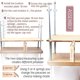 thumbnail image 5 of Prensa para Queso PetriStor Roble 41 cm Kit con 2 Moldes, 5 of 7