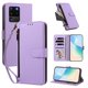 thumbnail image 2 of Funda con Billetera para [Samsung Galaxy S20 Ultra] con Bolsillo Zipper y Tarjetero Morado claro, 2 of 6